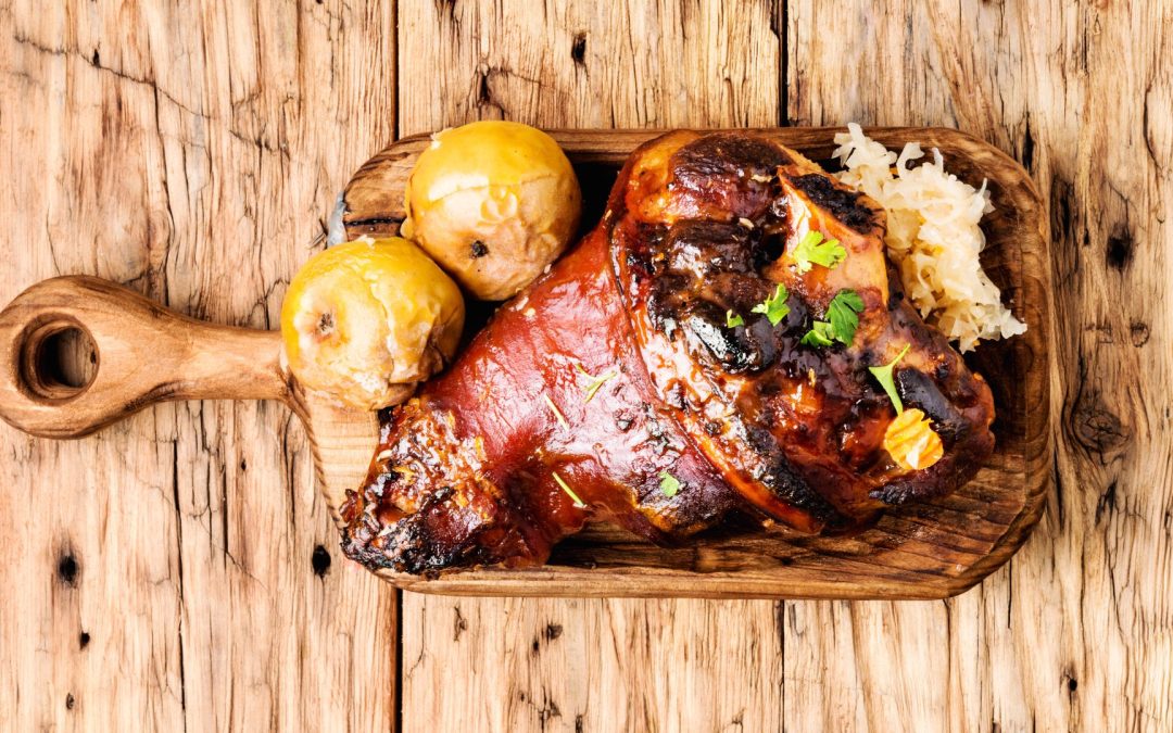 Jarrete de cerdo y codillo de cerdo: ¿Es lo mismo?